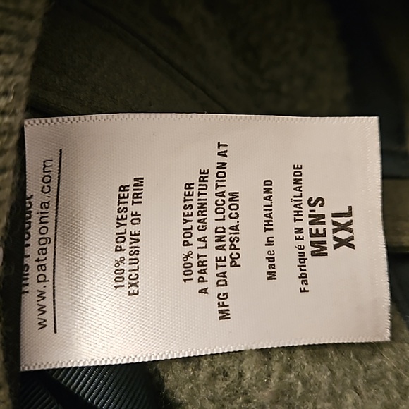 Patagonia Jacket Men’s XXL - Picture 9 of 9